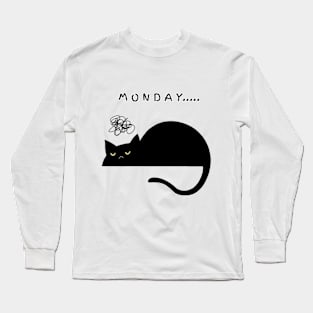 MONDAY VIBES Long Sleeve T-Shirt